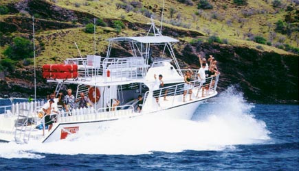 Aqua Adventures Boat