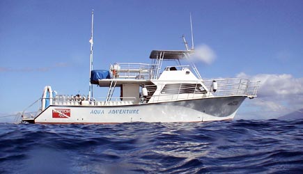 Aqua Adventures Boat Profile